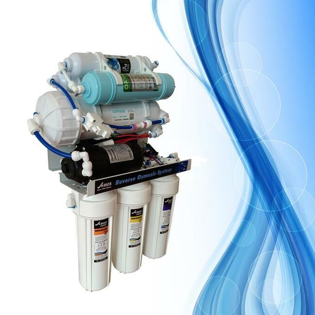 Filtr do wody odwrócona osmoza bez zbiornika