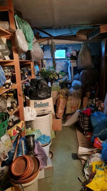 Opróżnianie piwnic, garaży i mieszkań, wywóz mebli