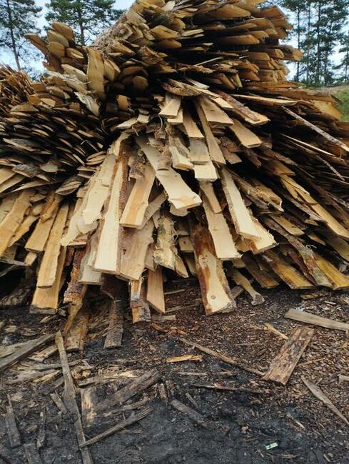 Zrzyny i inne drewno