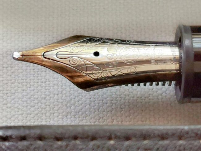 MontBlanc Meisterstuck 149 Gold 14K BB