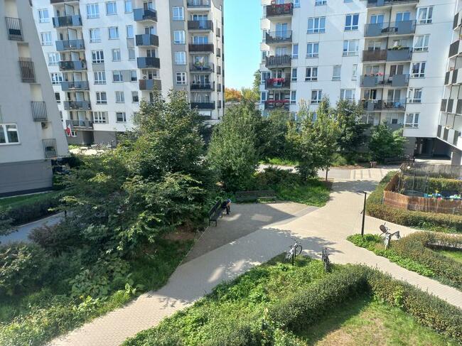 Mieszkanie 2 pokoje zielony Ursynów