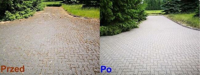 Mycie domów: dachu, elewacji, chodniku, przeszkleń