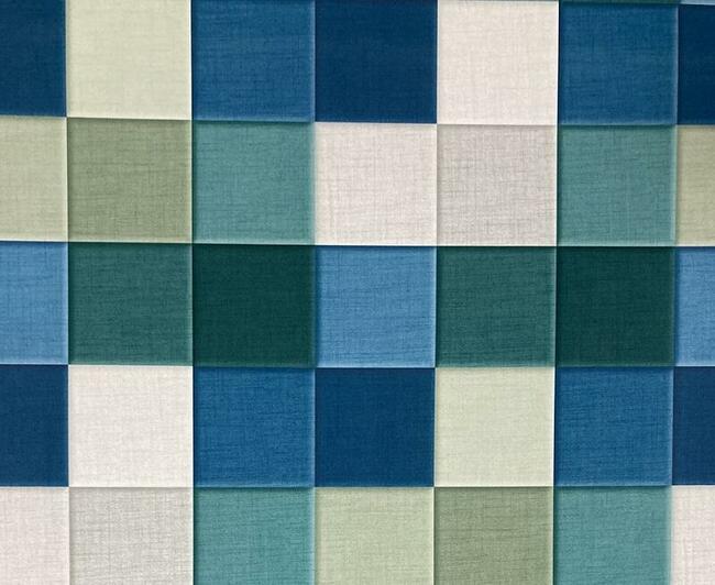 Kwadraty, tkanina dekoracyjna, obiciowa