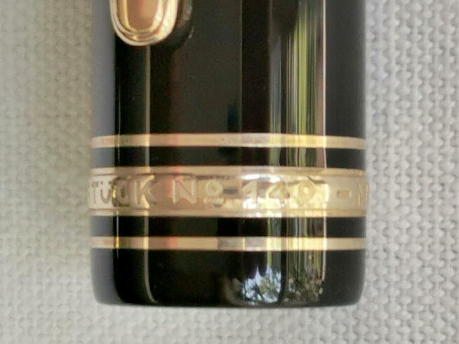 MontBlanc Meisterstuck 149 Gold 14K BB