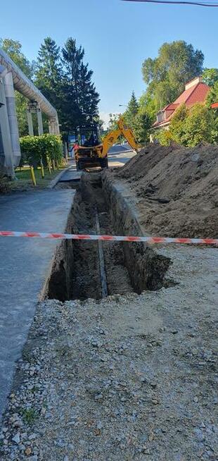 Prace ziemne. Koparko-ładowarka, minikoparka, koparka 3T, mi