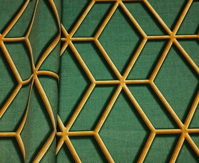 Geometrik, tkanina dekoracyjna, obiciowa