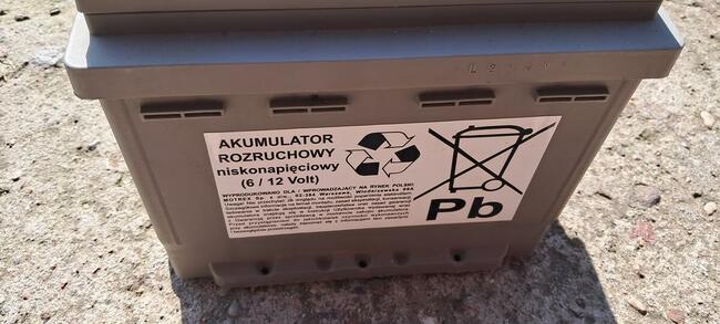 Używany akumulator GROM 45ah/450A