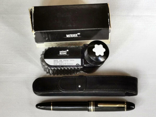 MontBlanc Meisterstuck 149 Gold 14K BB
