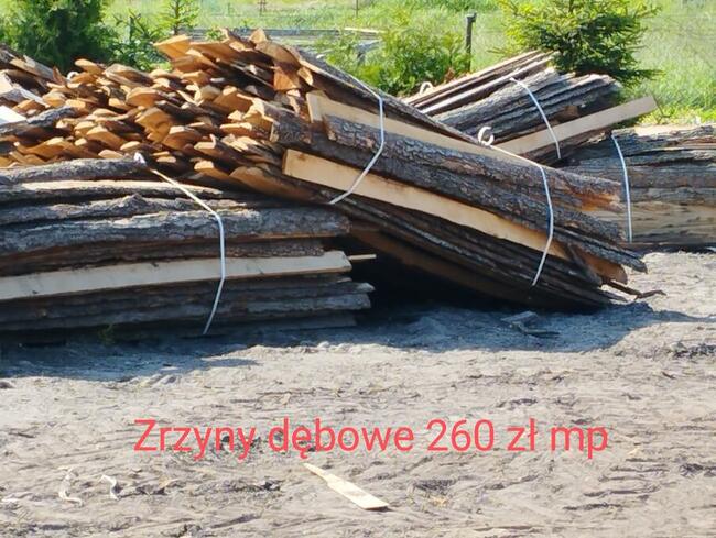 Zrzyny i inne drewno