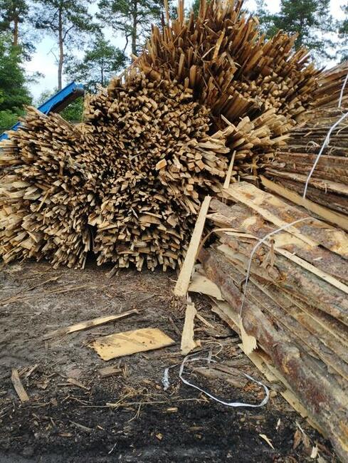 Zrzyny i inne drewno