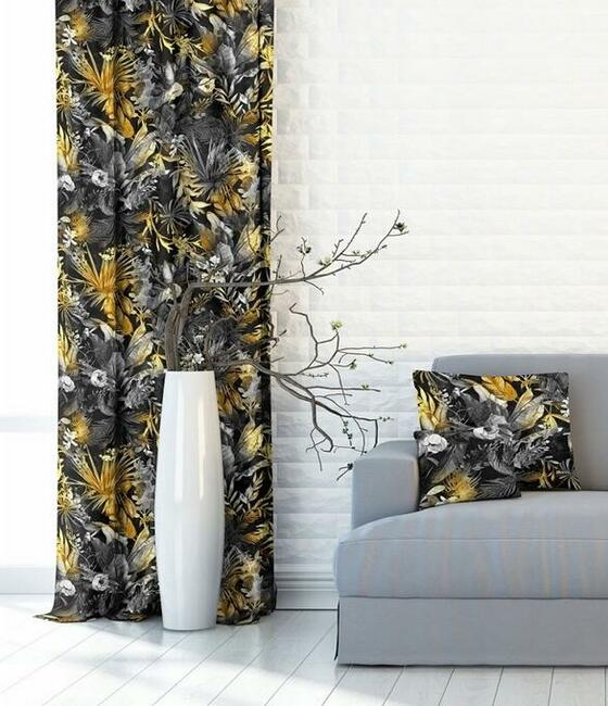 Rajski Las, D-132, tkanina dekoracyjna, obiciowa