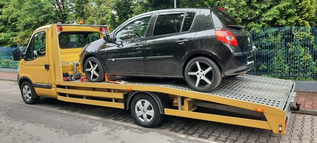 Pomoc drogowa Laweta Holowanie Katowice śląsk