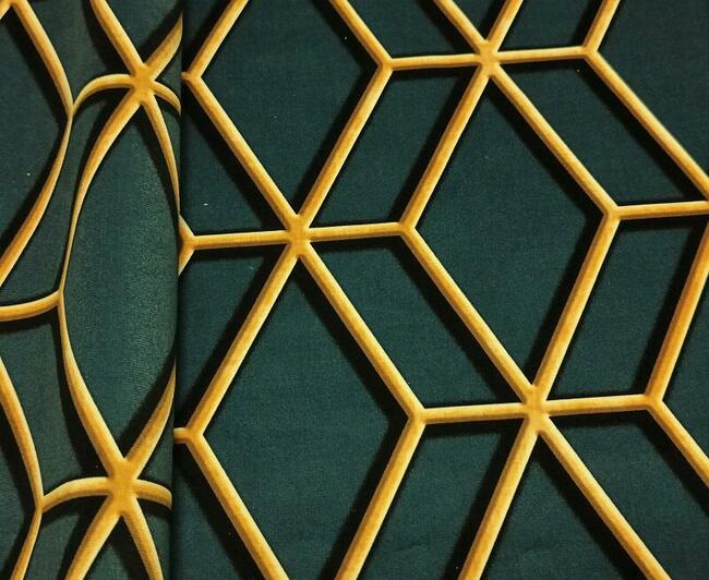 Geometrik, tkanina dekoracyjna, obiciowa
