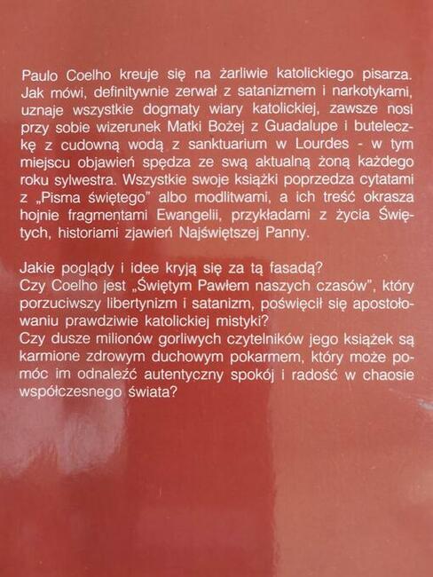Paulo Coelho - duchowy mistrz czy fałszywy prorok?