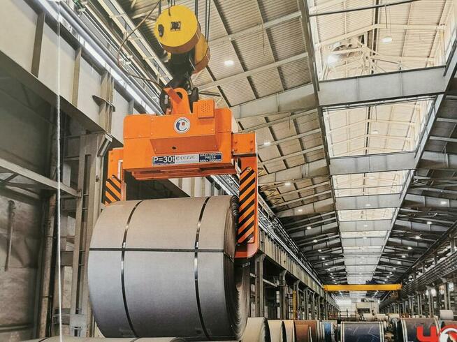 chwytaki do kręgów i blach