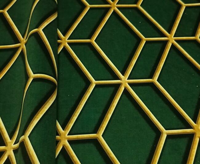 Geometrik, tkanina dekoracyjna, obiciowa