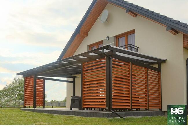 Zadaszenie tarasu + wizualizacja 3D!!!