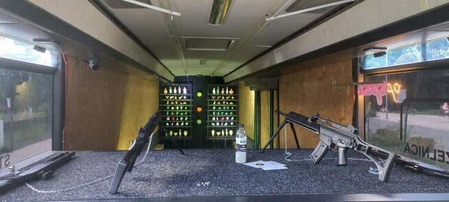 Strzelnica BUS - gotowy biznes z mobilną strzelnicą