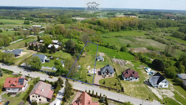 Działka budowlana Kock, Radzyńska