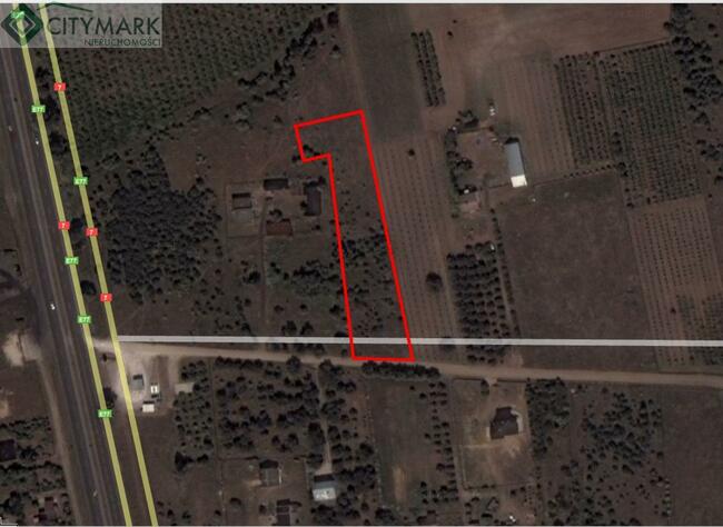 Działka budowlana Podole gm. Grójec