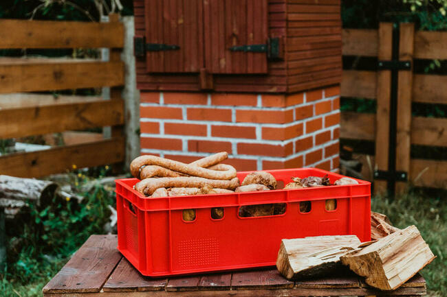 Skrzynka Euro 2 - nowa - tanio