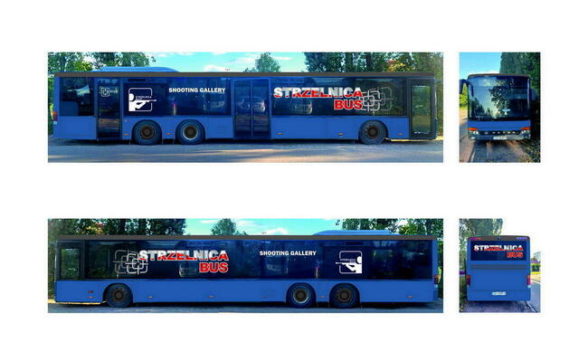 Strzelnica BUS - gotowy biznes z mobilną strzelnicą