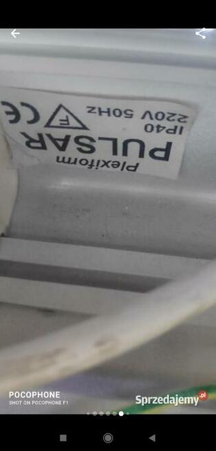 Lampa wisząca Plexiform Pulsar z źródło Led