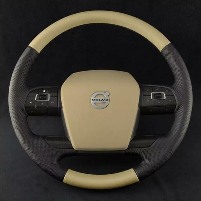 Kier Center - obszywanie kierownic, modyfikacja owalu