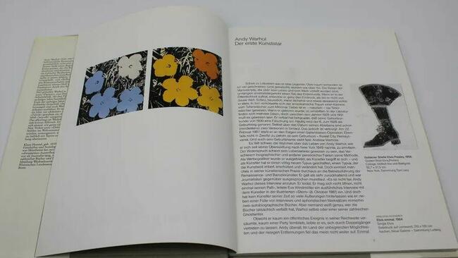 Klaus Honnef Andy Warhol