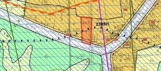 Działka budowlana- Czułów- 7,25 ar