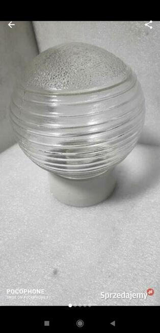 Lampa przemysłowa LOFT KULA PRL