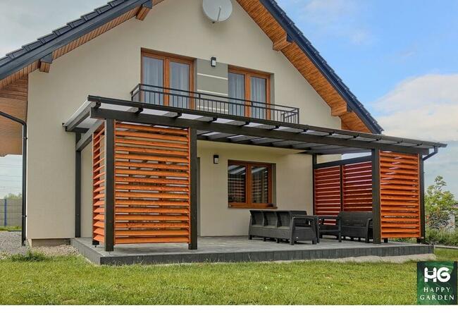 Zadaszenie tarasu + wizualizacja 3D!!!