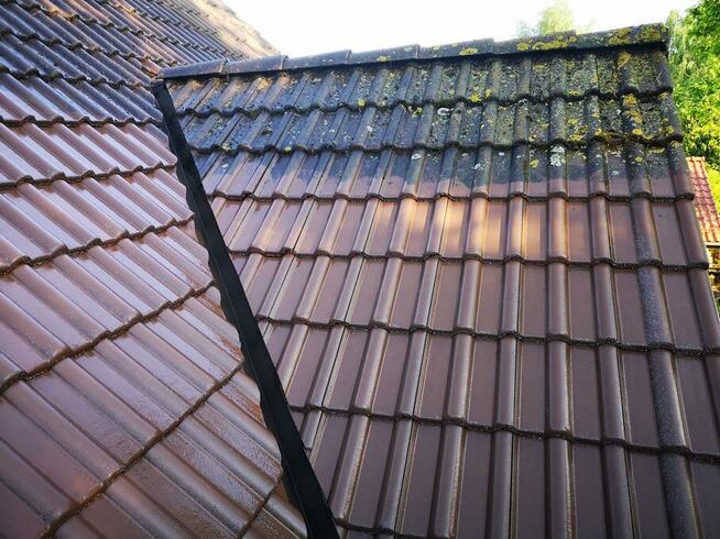 Mycie kostki brukowej, dachów, przeszkleń