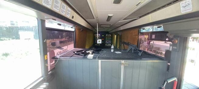 Strzelnica BUS - gotowy biznes z mobilną strzelnicą