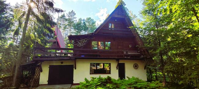 Dom na Kaszubach przy lesie - 50metrów od jeziora - Żuromino