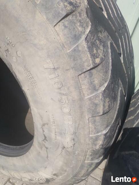 sprzedam opony Vredestein 710/50r26.5 flotation 2 sztuki