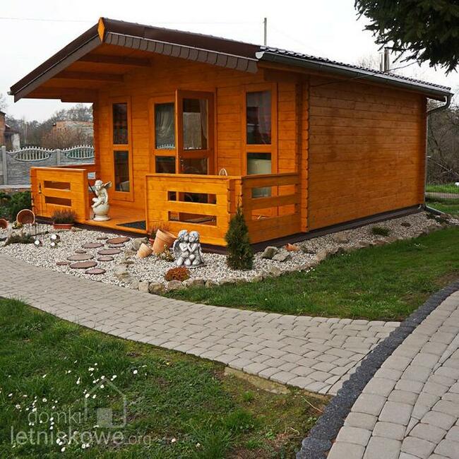 Domek drewniany, letniskowy Ania – domek całoroczny