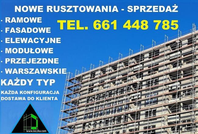 Rusztowanie deweloperskie NOWE RUSZTOWANIA na bloki 5000m2