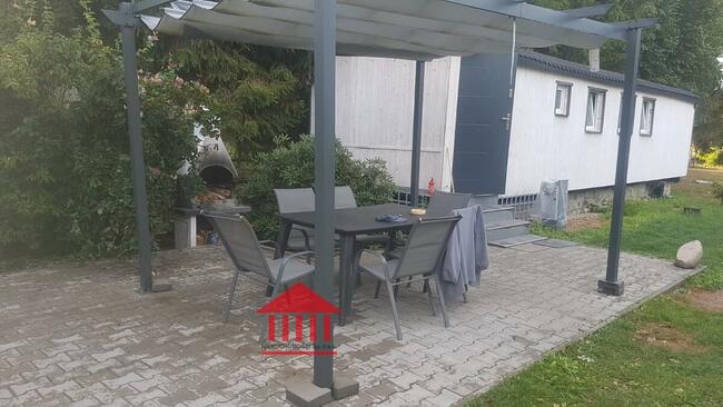 grunt ze stawem, działka