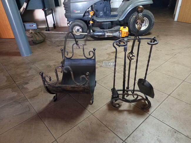 Wkład kominkowy + akcesoria