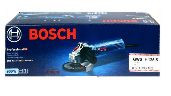 Szlifierka kątowa 900W 125mm GWS 9-125 S BOSCH