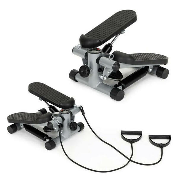 ZESTAW STEPPER Z LICZNIKIEM + LINKI DO ĆWICZEŃ FITNESS