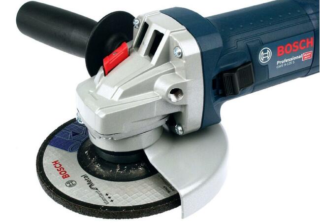 Szlifierka kątowa 900W 125mm GWS 9-125 S BOSCH
