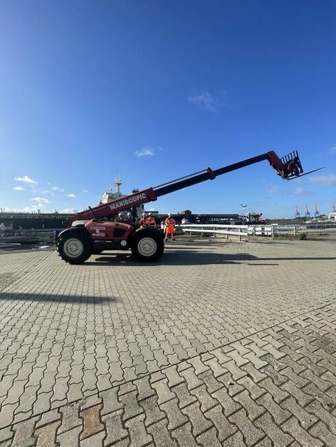 Kurs na operatora ładowarki teleskopowej w Niemczech polski