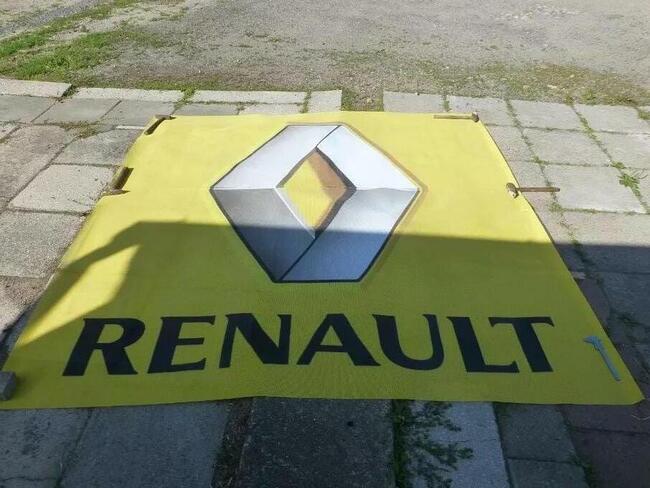 Baner Samochodowy firmy Renault