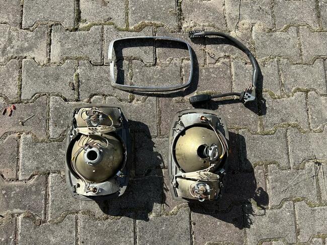 Reflektory do Mercedesa W115