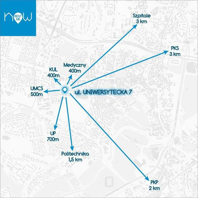 Przytulny pokój - Centrum ul. Uniwersytecka 7