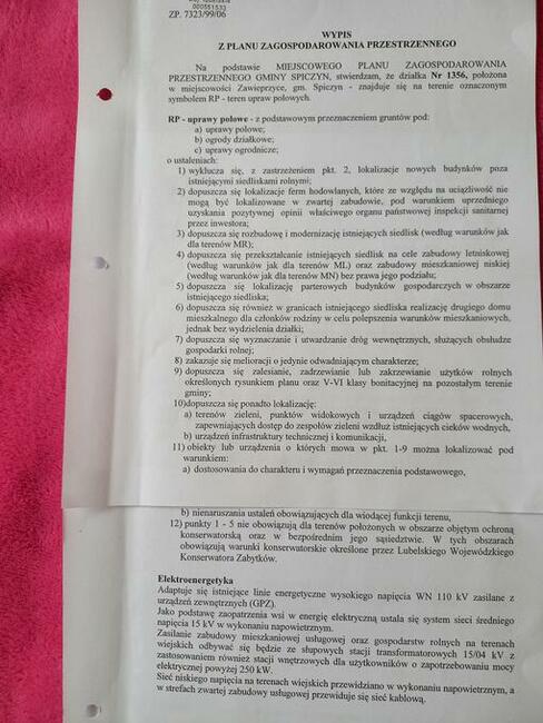 Pakiet: dom, kilka działek - jedna cena