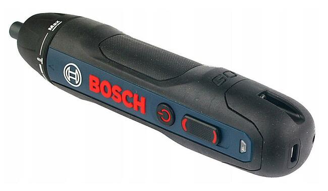 Wkrętak akumulatorowy GO 2 KIT BOSCH + L-BOXX mini