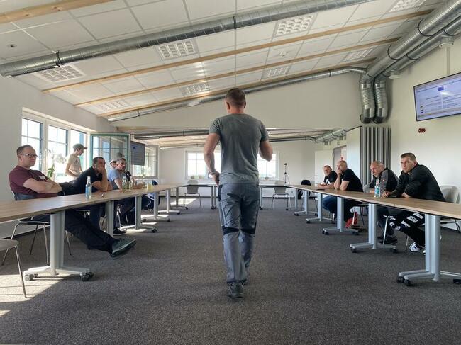 Kurs na operatora wózka widłowego w Niemczech po polsku.